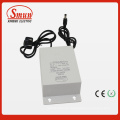 12V2a 24W Adaptador de corriente CA impermeable a prueba de lluvia al aire libre IP44 100-240VAC para cámara